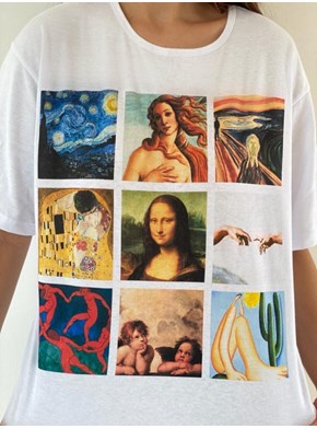 Camiseta Art