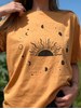 Camiseta Astro Rei - Caramelo