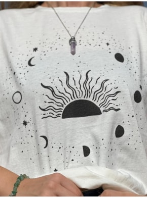 Camiseta Astro Rei - Off-White
