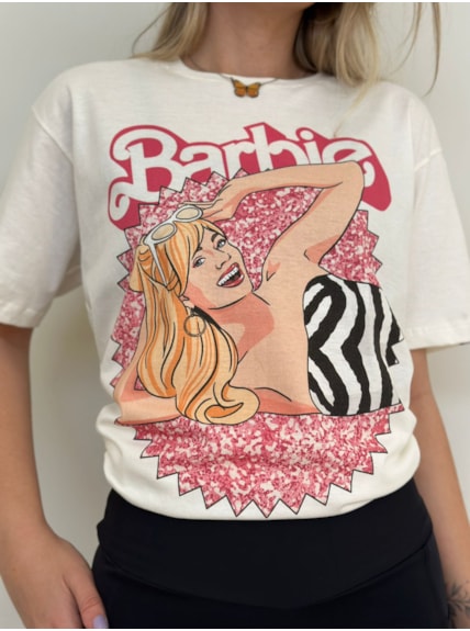 Camisetas Estampadas para Barbie DIY 