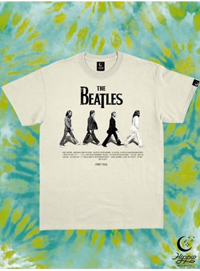 Camiseta Beatles - Off-White