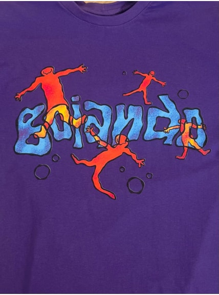 Camiseta Boiando - Roxa