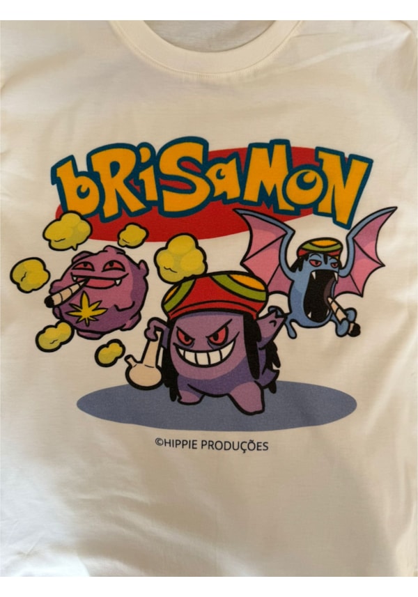 Camiseta Brisamon - Off-White