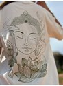 Camiseta Buda - Off-White - Frente e Verso