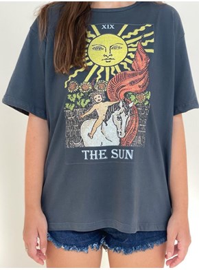 Camiseta Carta tarot - O sol