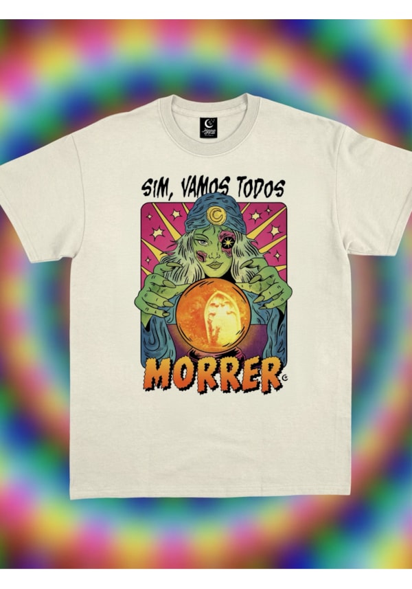 Camiseta Cartomante - Off-White