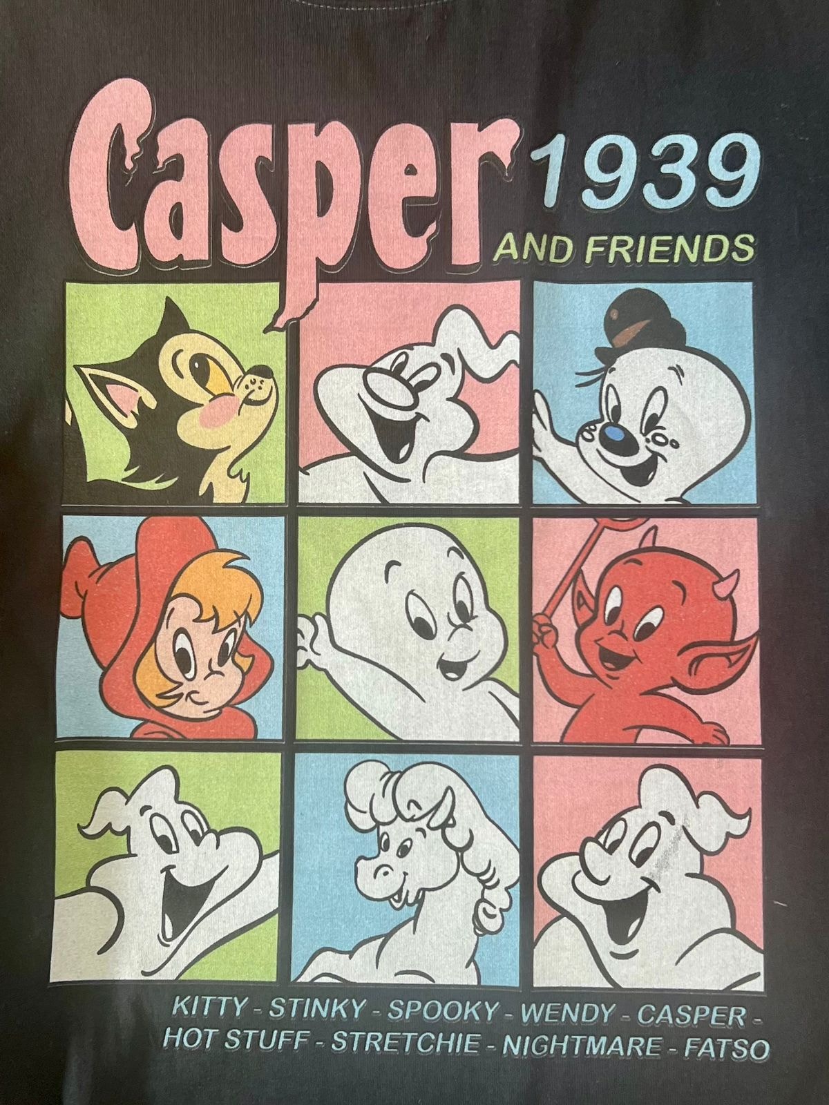 Camiseta Casper 1939 - Chumbo — imagem 2