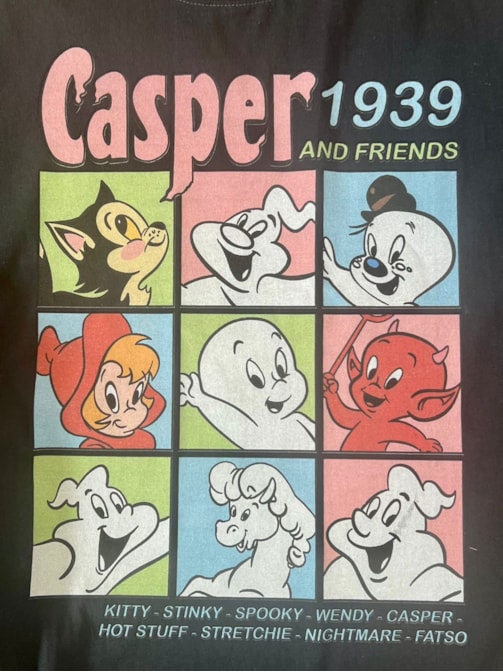 Camiseta Casper 1939 - Chumbo