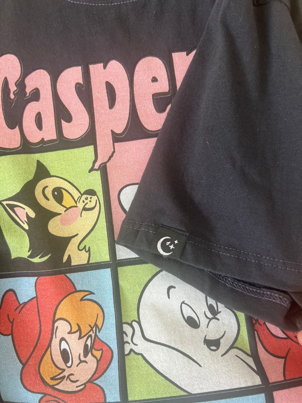 Camiseta Casper 1939 - Chumbo — imagem 3