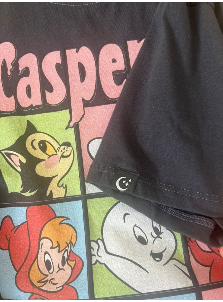 Camiseta Casper 1939 - Chumbo — imagem 3