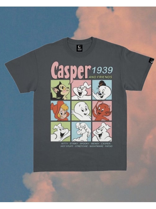 Camiseta Casper 1939 - Chumbo