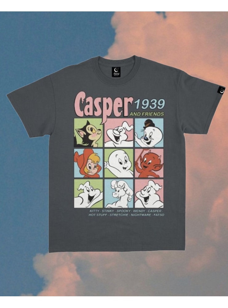 Camiseta Casper 1939 - Chumbo — imagem 1