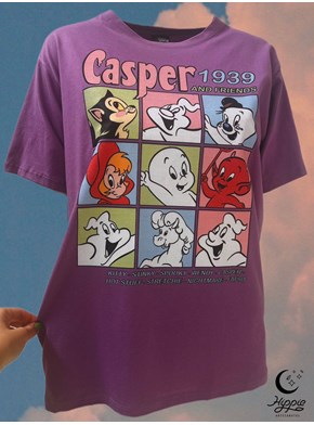 Camiseta Casper 1939 - Lilás Lavanda