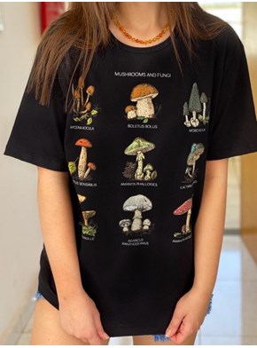 Camiseta Cogumelos