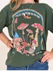 Camiseta Cogumelos Fest - Verde