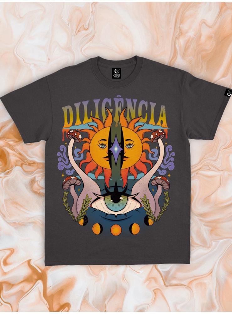 Camiseta Diligência - Preta — imagem 1