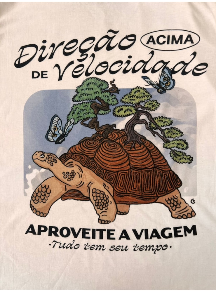 Camiseta Direção acima de velocidade - Off-White — imagem 2