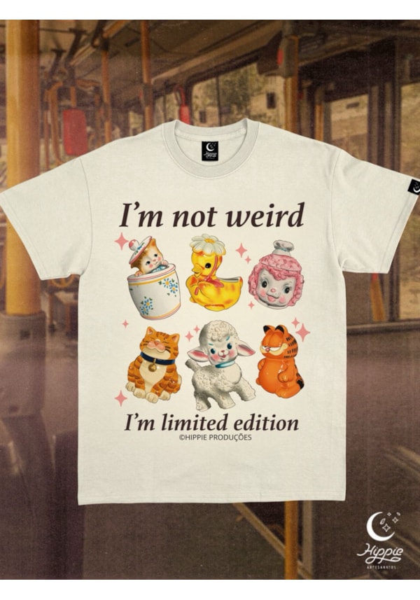 Camiseta Edição Limitada - Off-White