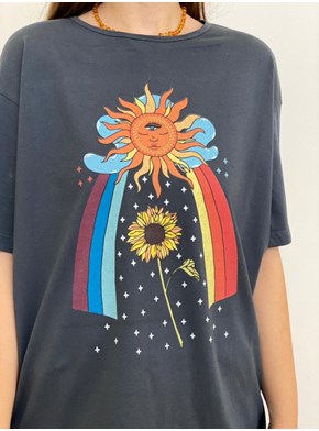 Camiseta Energia Solar - Girassol