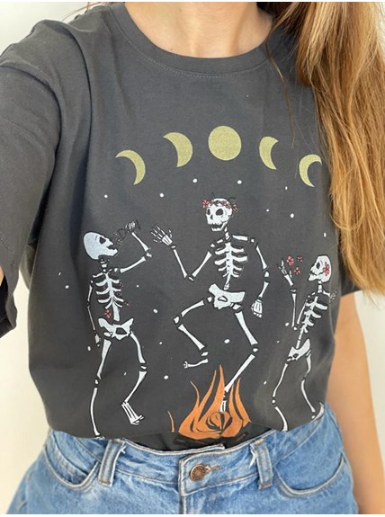 Camiseta Esqueletos Fest