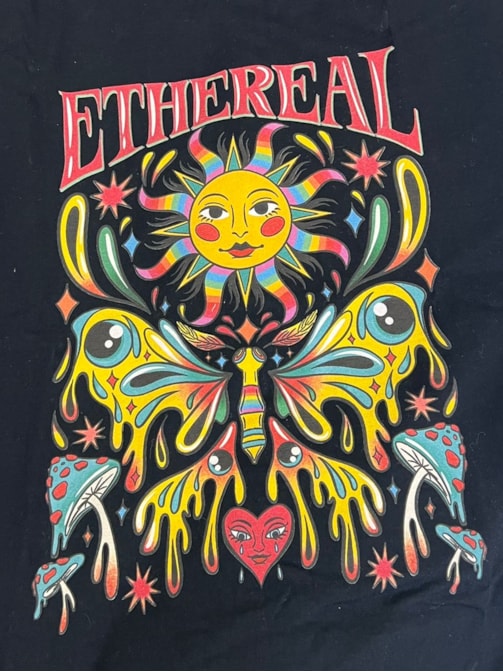 Camiseta Ethereal - Preta