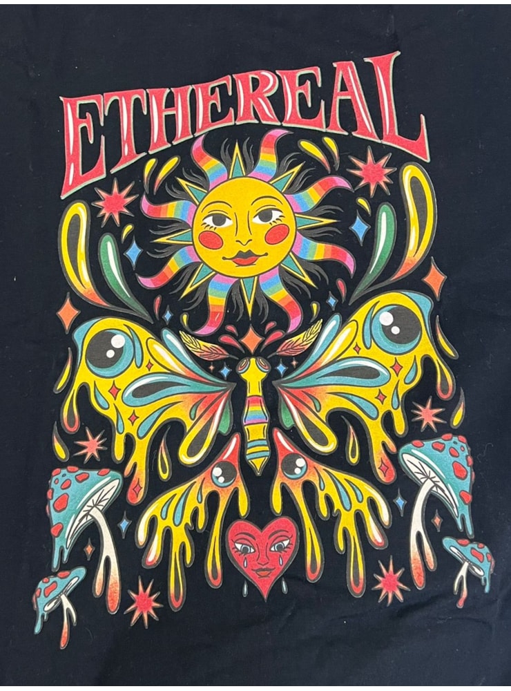 Camiseta Ethereal - Preta — imagem 2