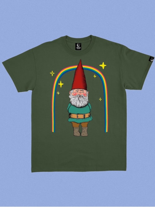 Camiseta Fabulosa - Verde