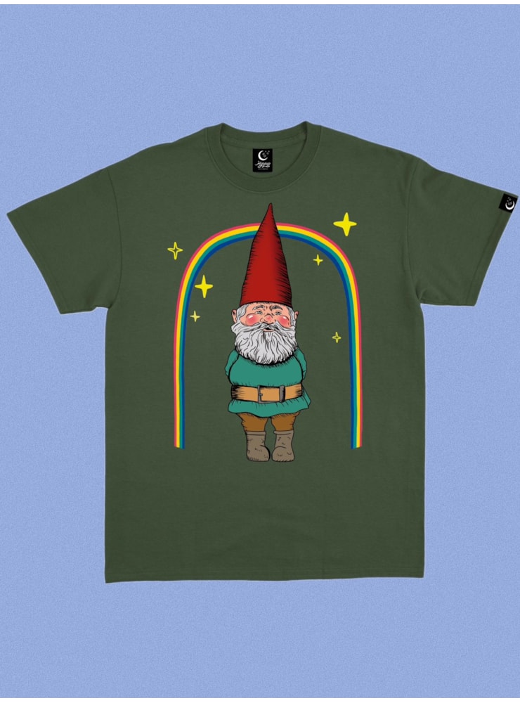 Camiseta Fabulosa - Verde — imagem 1
