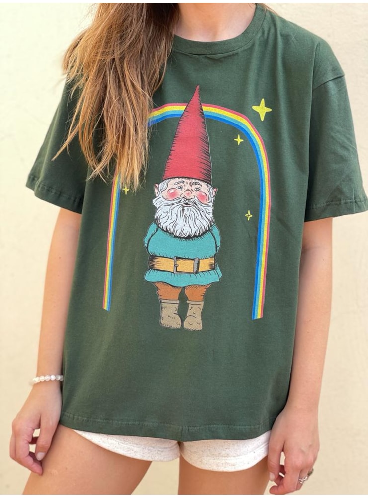 Camiseta Fabulosa - Verde — imagem 2