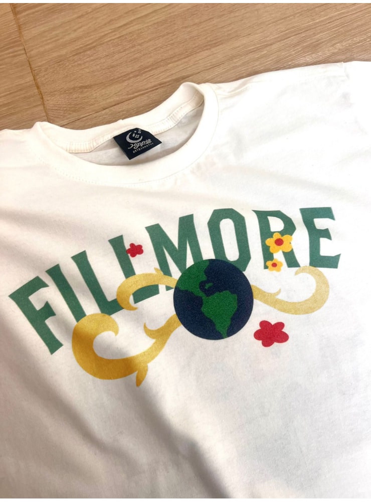 Camiseta Fillmore - Off-White - Frente e Verso — imagem 4
