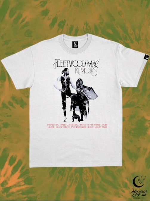 Camiseta Fleetwood Mac - Branca