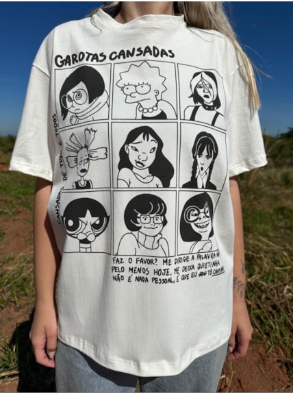 CAMISETA AS MENINAS DE DOOK SÃO FEIAS