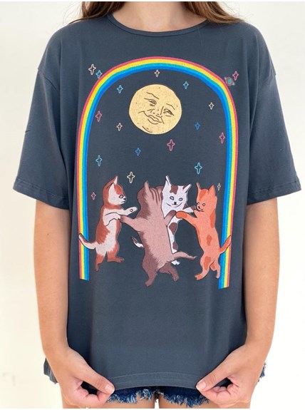 Camiseta Gatos fest