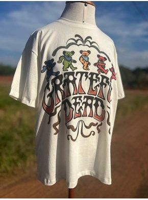 Camiseta Grateful Dead - Off-White