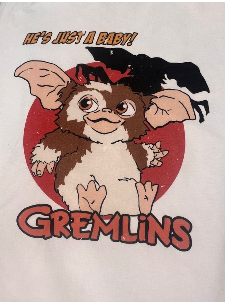 Camiseta Gremlins - Off-White — imagem 2