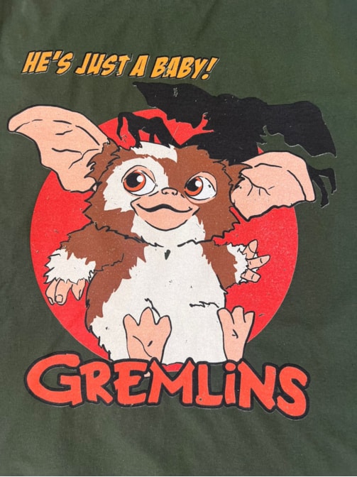 Camiseta Gremlins - Verde