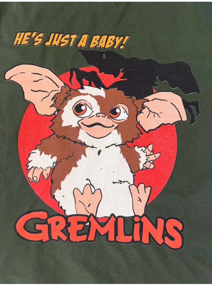 Camiseta Gremlins - Verde — imagem 2