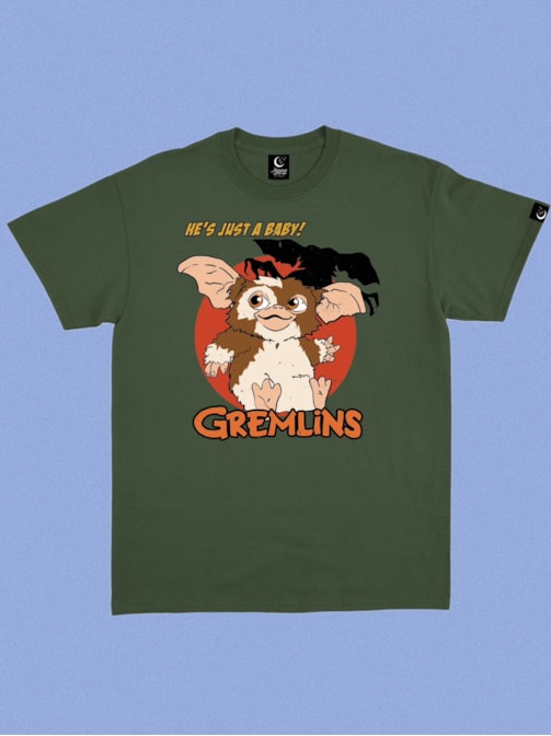 Camiseta Gremlins - Verde