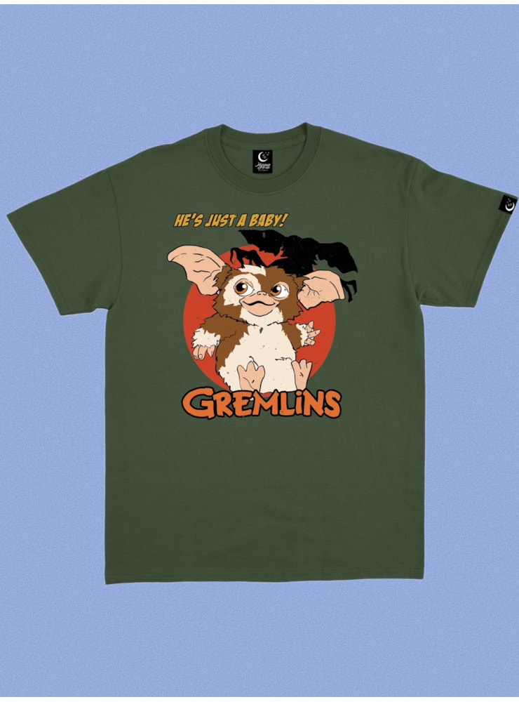 Camiseta Gremlins - Verde — imagem 1