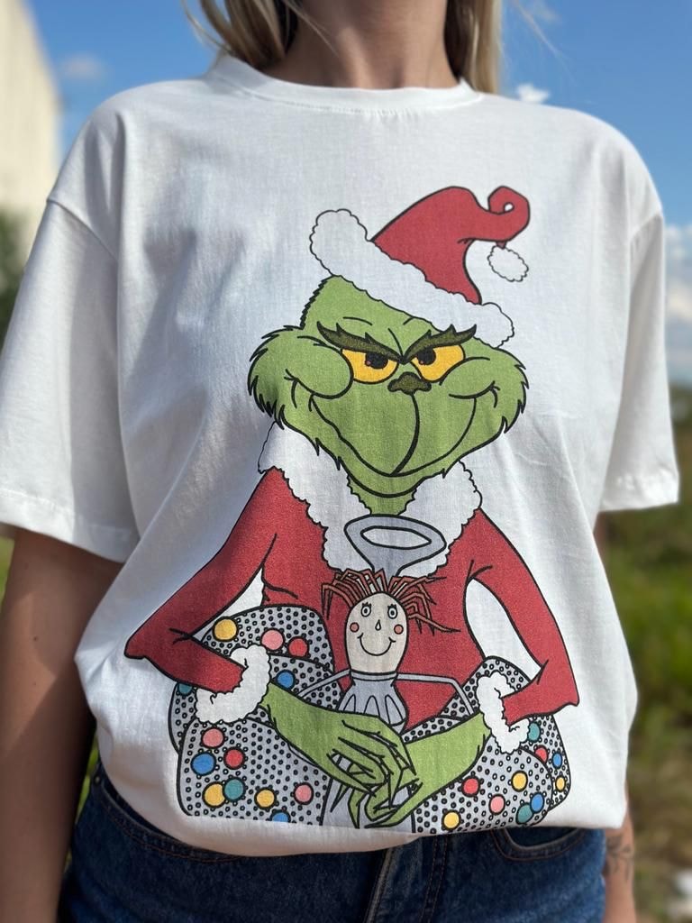 Camiseta de online grinch