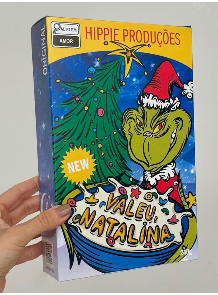 Camiseta Grinch e Max - Vermelha — imagem 3