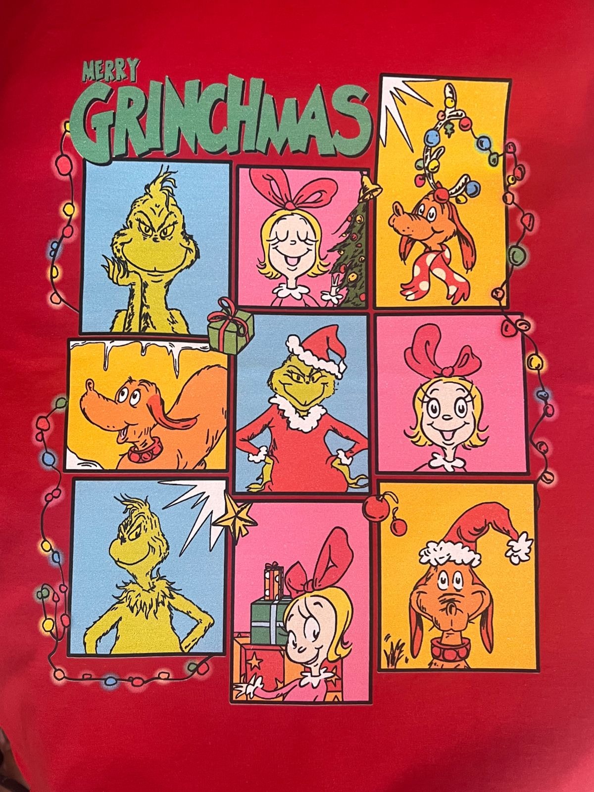 Camiseta Grinchmas - Vermelha — imagem 2