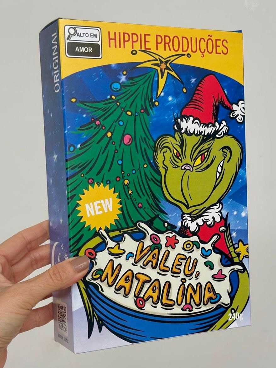 Camiseta Grinchmas - Vermelha — imagem 3