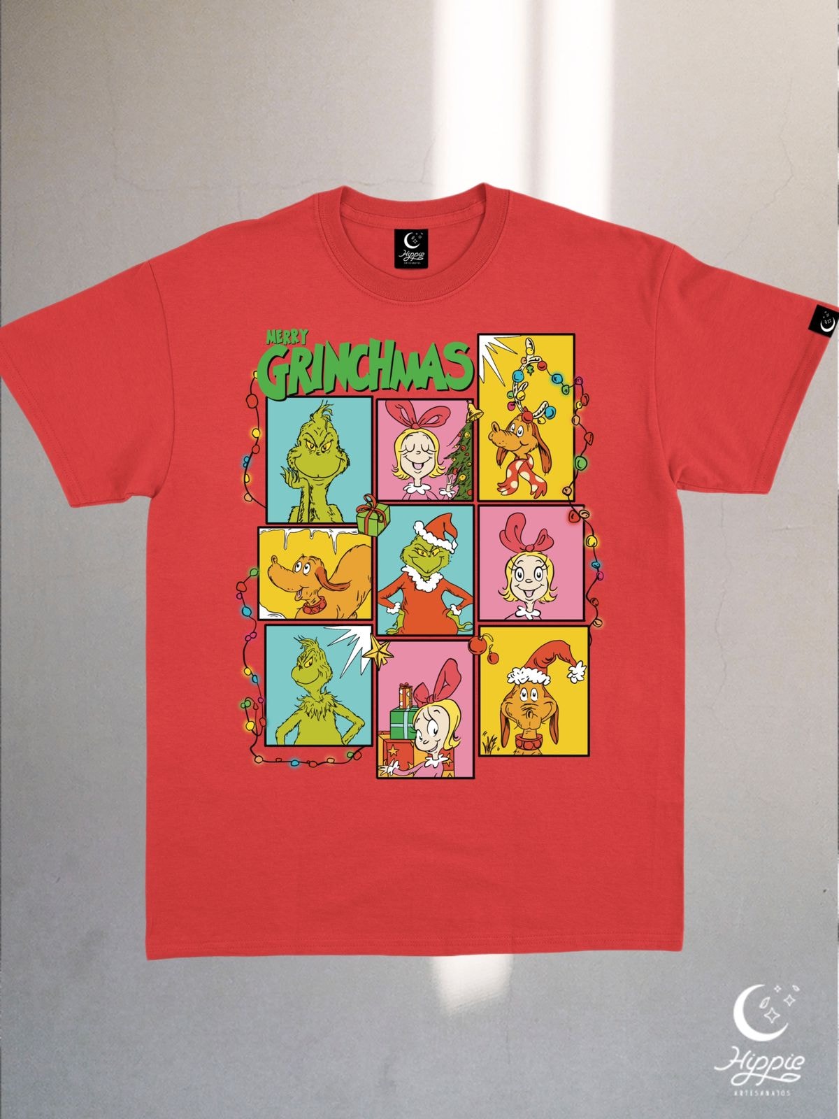 Camiseta Grinchmas - Vermelha — imagem 1