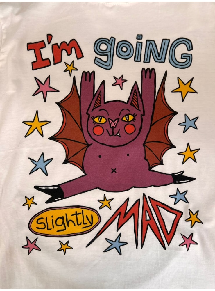 Camiseta I'm going slightly mad - Off-White — imagem 2