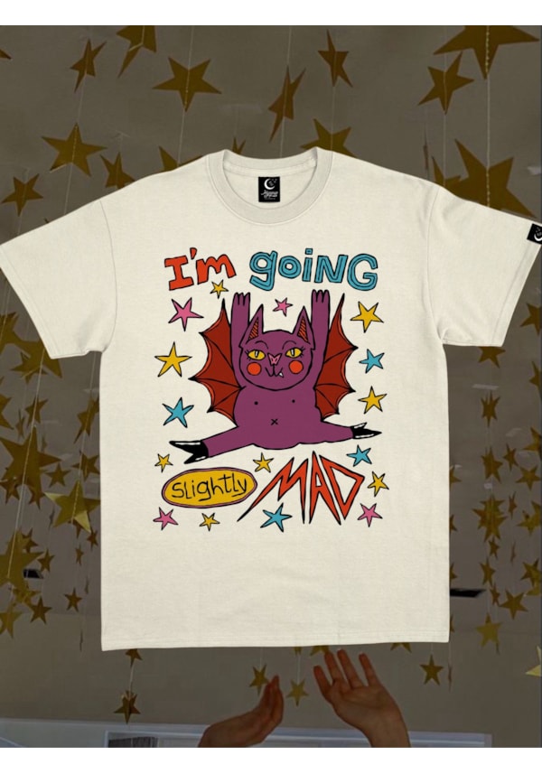 Camiseta I'm going slightly mad - Off-White