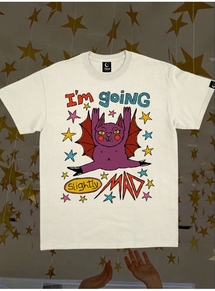 Camiseta I'm going slightly mad - Off-White — imagem 1