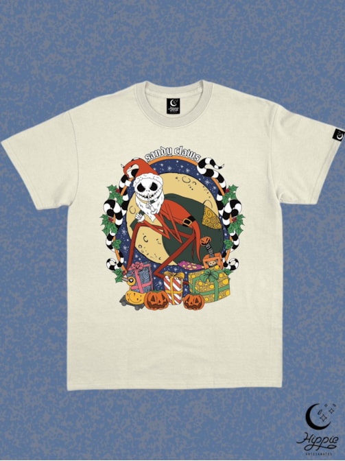 Camiseta Jack Papai Cruel - Off-White