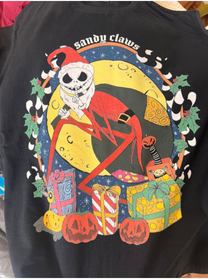 Camiseta Jack Papai Cruel - Preta