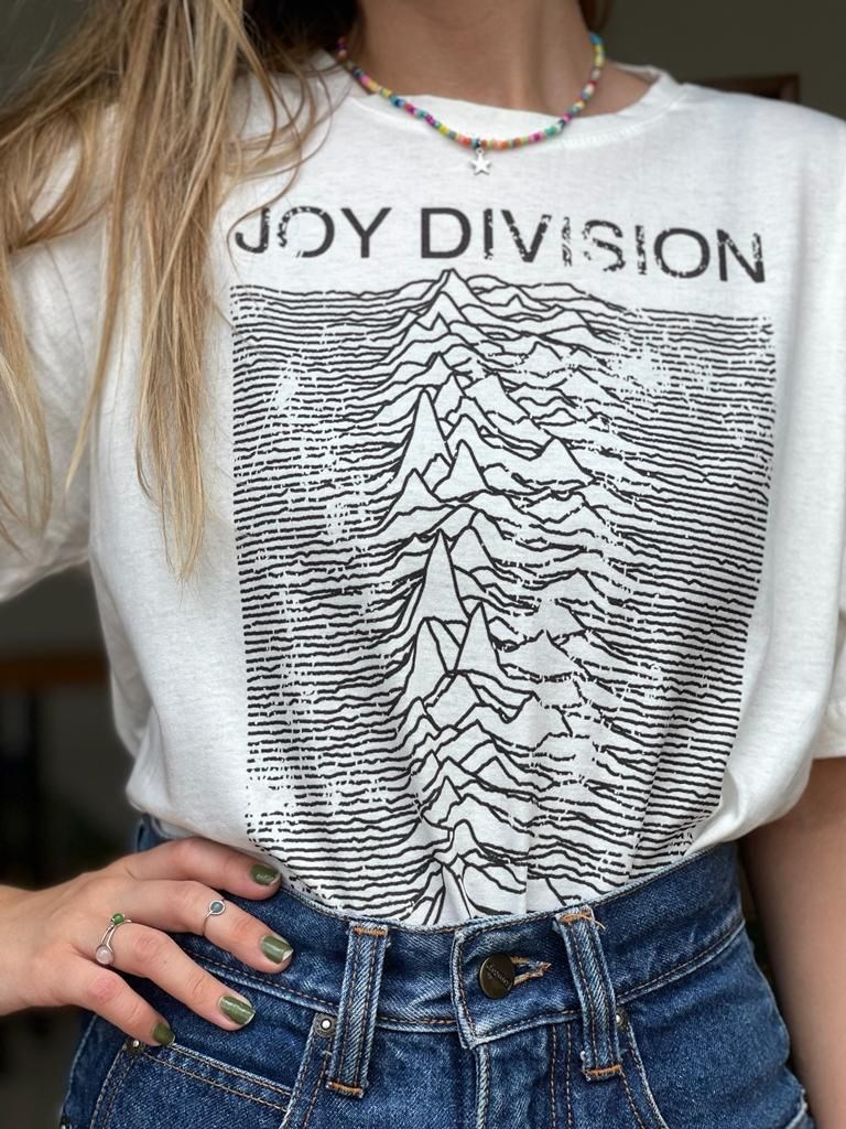 joy division camiseta